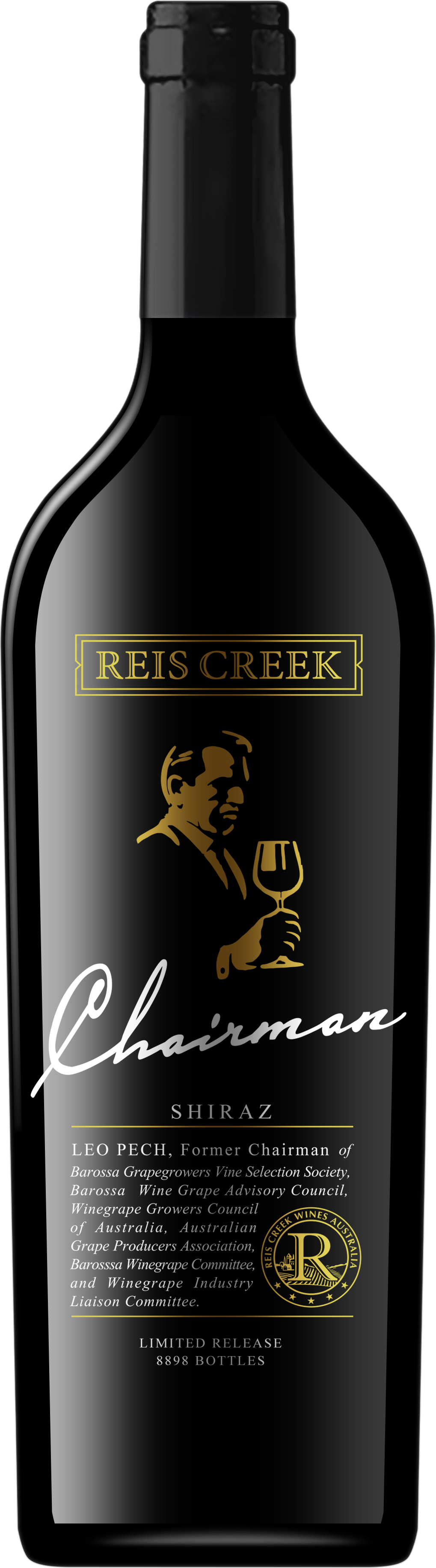 Reis Creek Wines Chairman Barossa Valley Shiraz 2018 